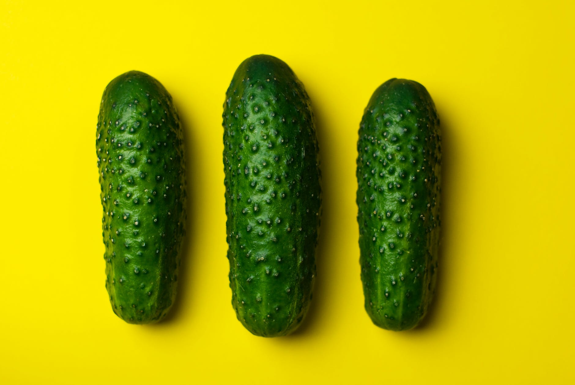 food vegetables cucumbers gherkins