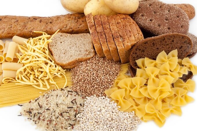 mixed carbohydrates